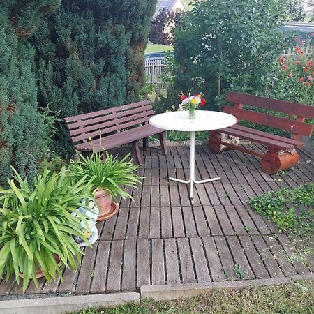 Ferienwohnung Einsiedel Chemnitz Zewnętrze zdjęcie