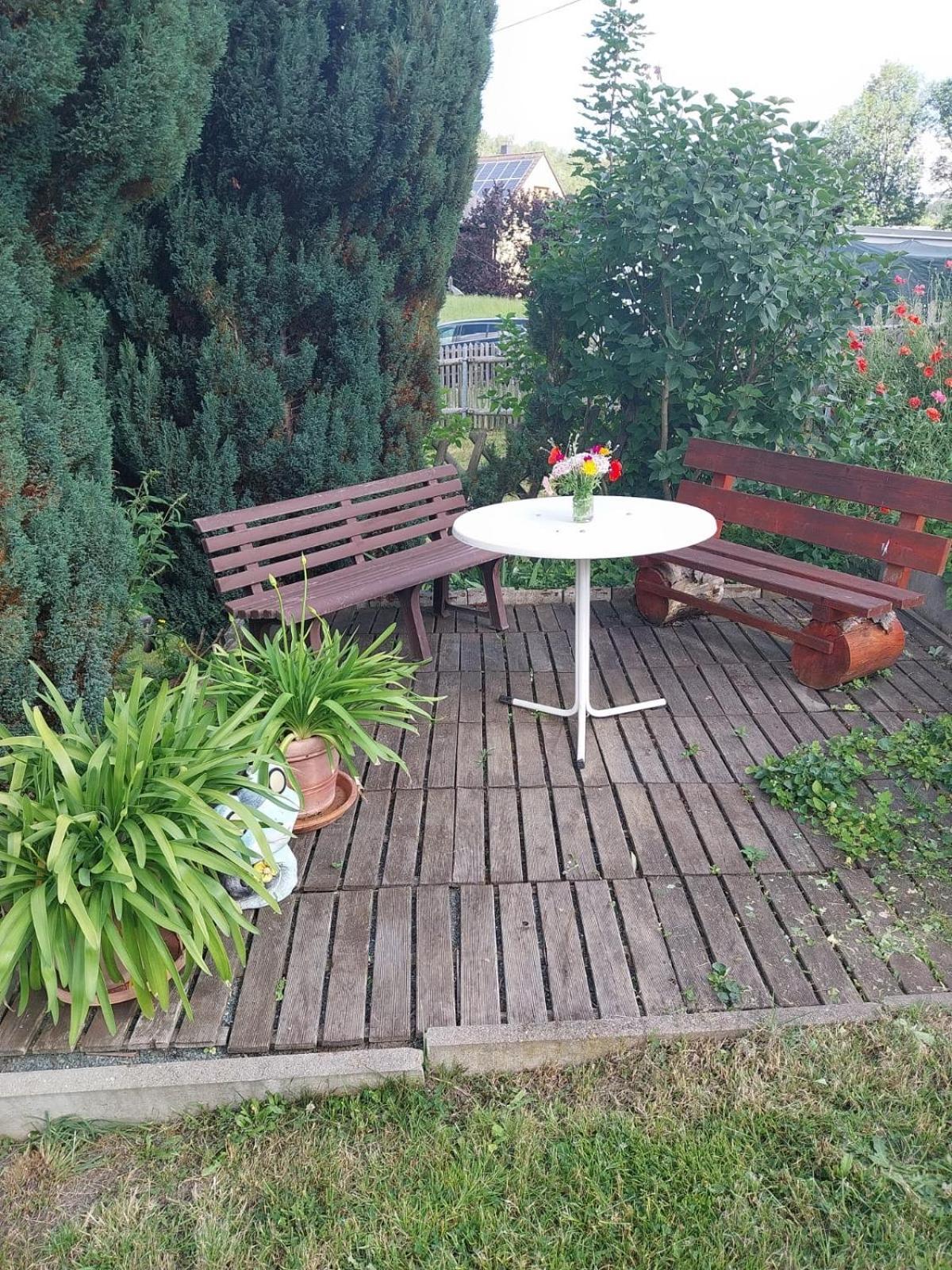 Ferienwohnung Einsiedel Chemnitz Zewnętrze zdjęcie